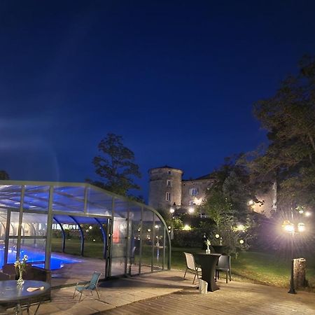Chateau De Mauras Chomerac Екстер'єр фото