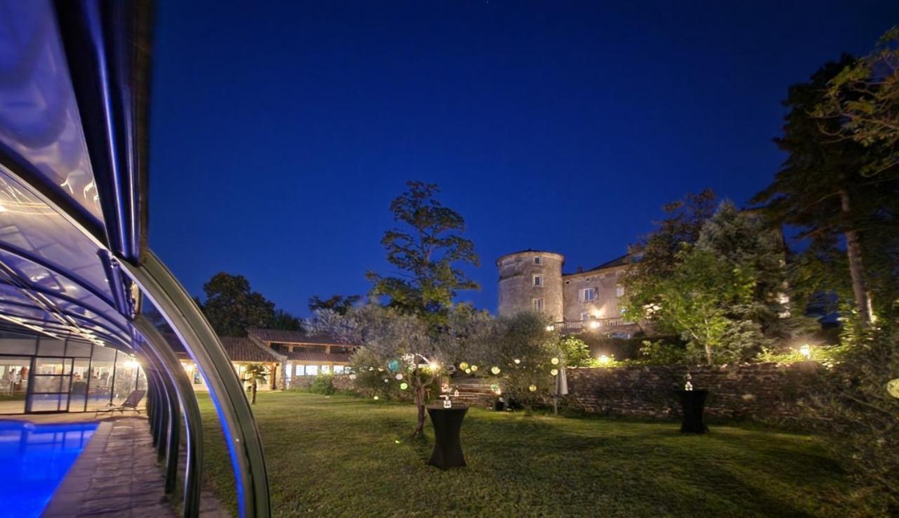 Chateau De Mauras Chomerac Екстер'єр фото