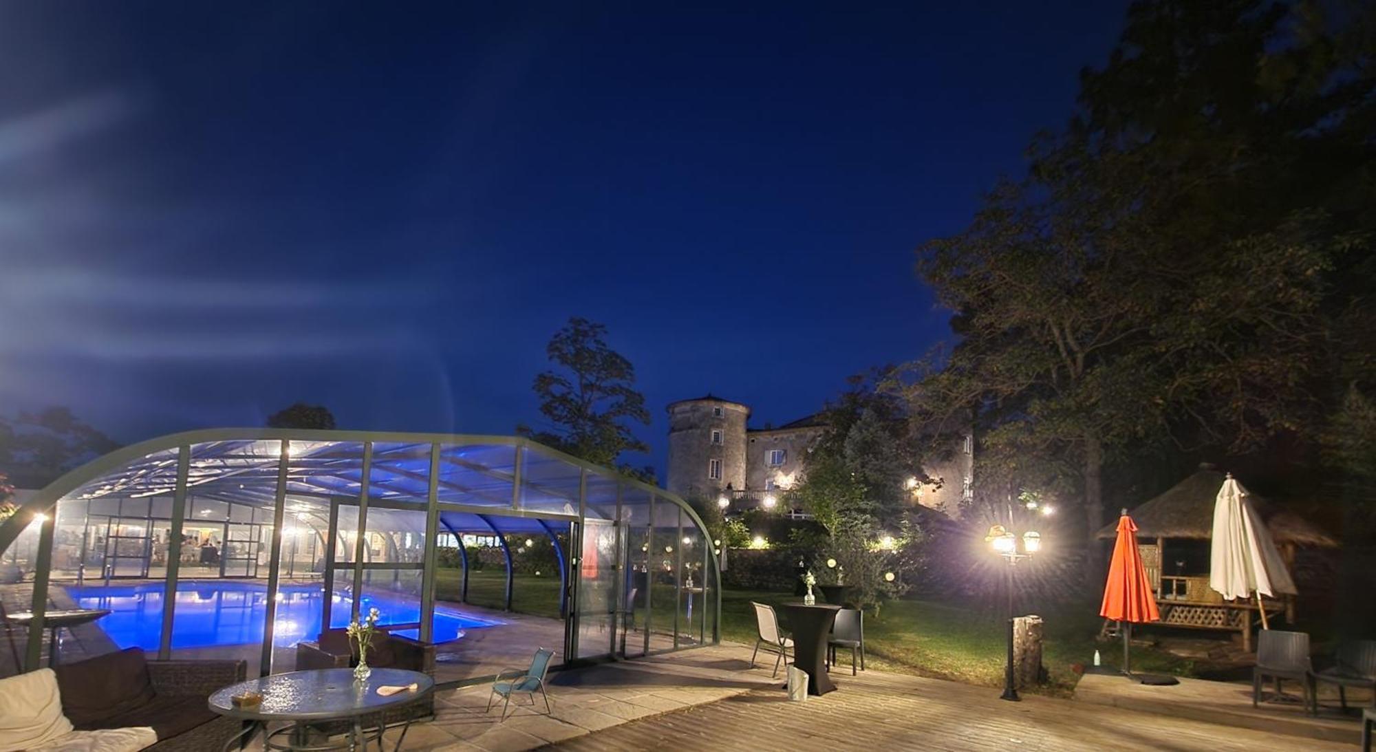 Chateau De Mauras Chomerac Екстер'єр фото