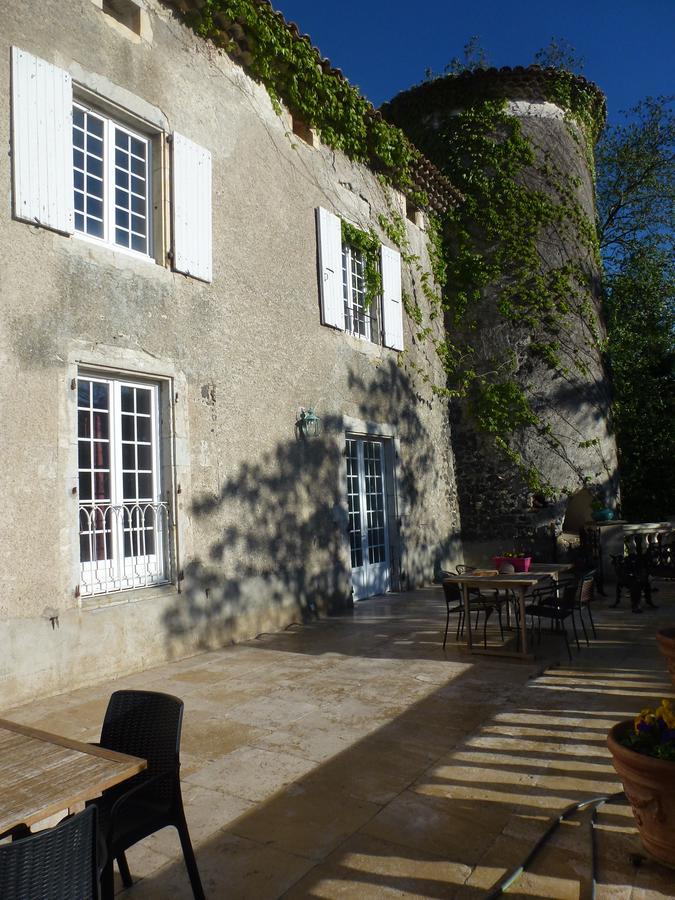 Chateau De Mauras Chomerac Екстер'єр фото