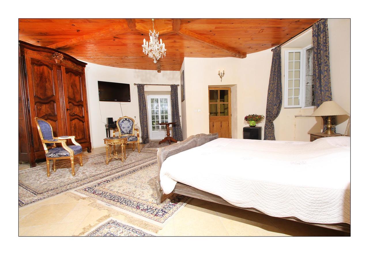 Chateau De Mauras Chomerac Екстер'єр фото